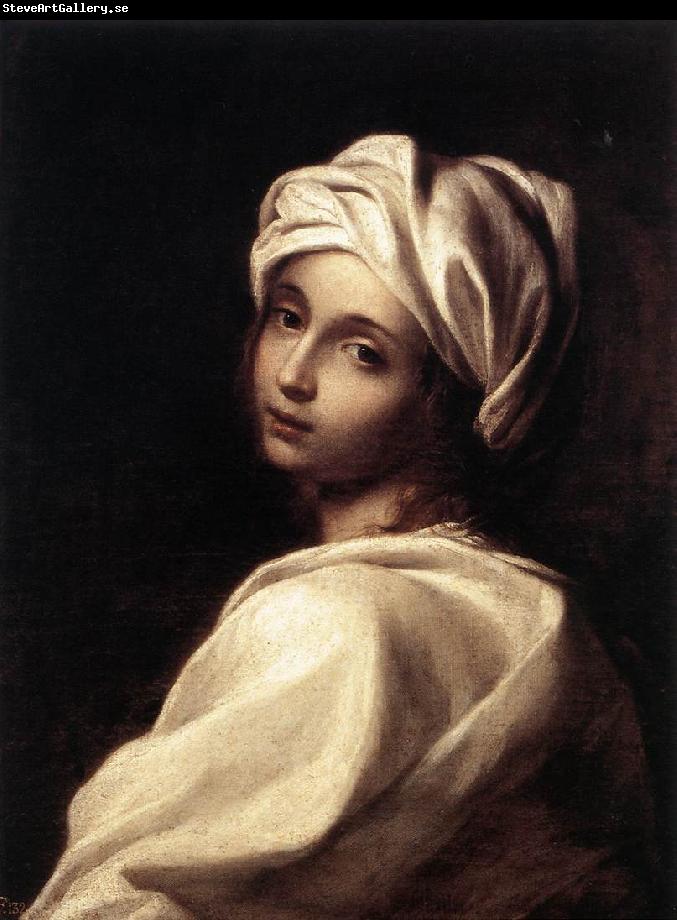 SIRANI, Elisabetta Portrait of Beatrice Cenci wr